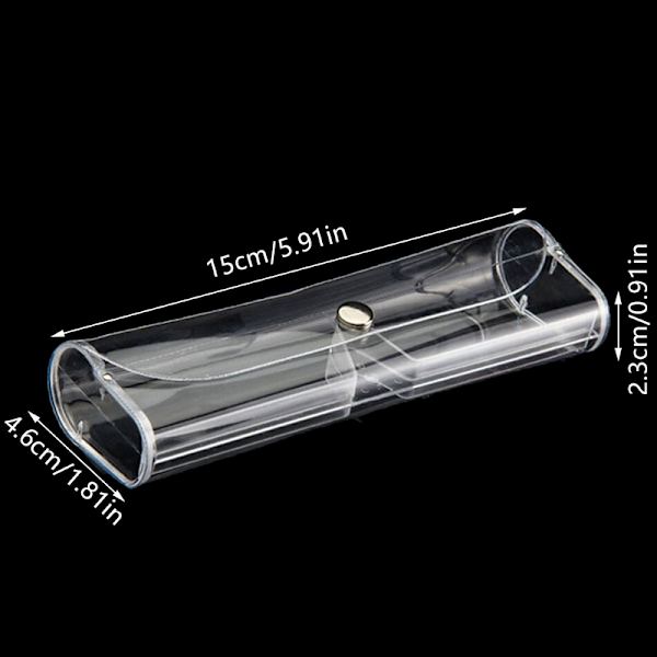 Ultralätt bärbar case Transparent liten