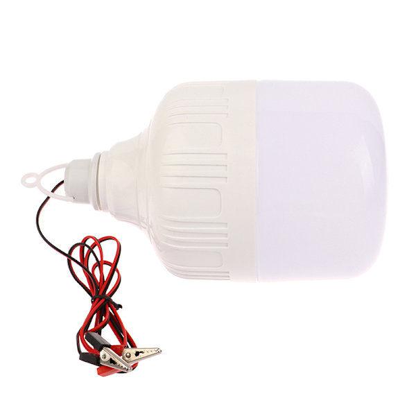 50W 12V kannettava puristinlamppu hätävalot Ladattava LED L