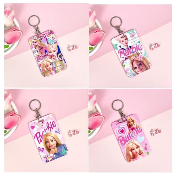 Barbie Princess Case Studentkort Kort Barnöverföringskort 37