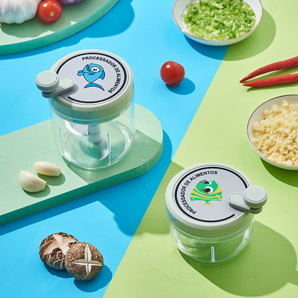 Manual per För grönsaksfrukter Lök Peppar per Mincer Blend S1