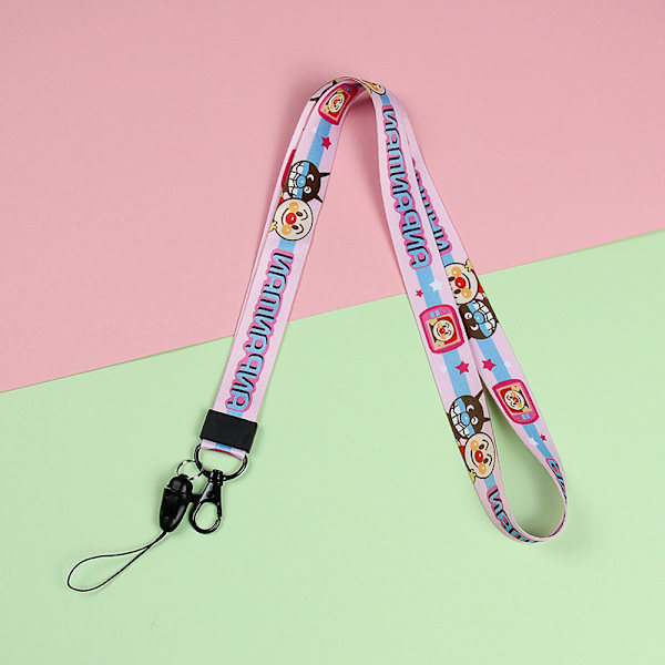 Lämmönsiirtonauha Sarjakuva Halterneck Rope Multicolor-A13