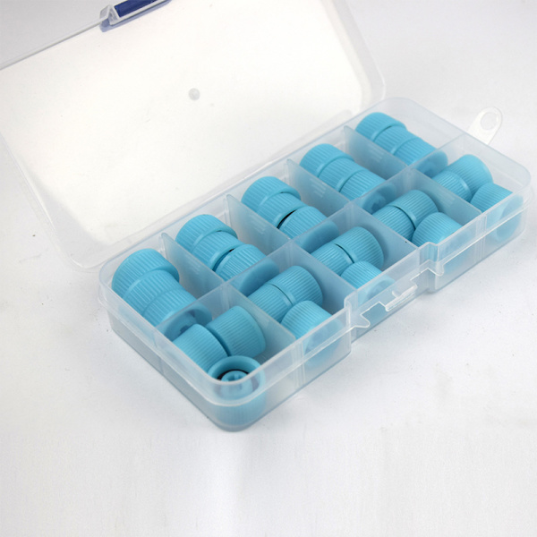30st Service Portventil Cap Hög / Låg sida Luftkonditionering 30PCS