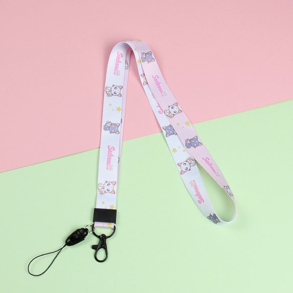 Lämmönsiirtonauha Sarjakuva Halterneck Rope Multicolor-A8