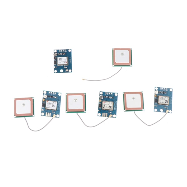 Dubbelsidig GPS-modul Satellitpositionsmikrokontroller De A3