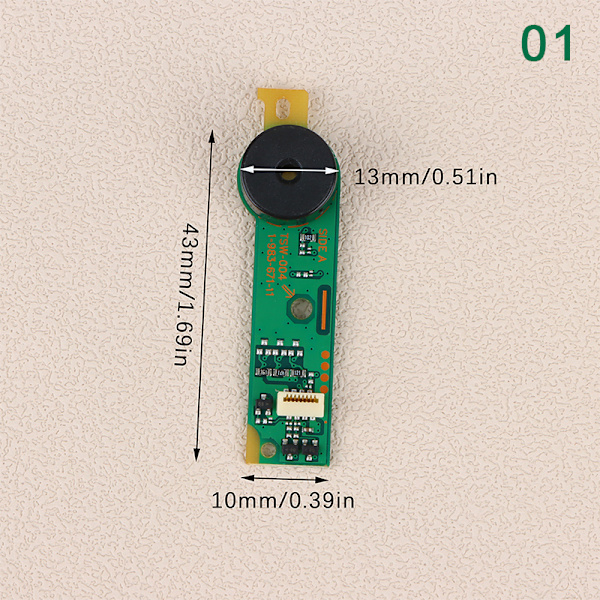ON Off Power Eject-knap Switch Board-kabel udskiftning til PS 01