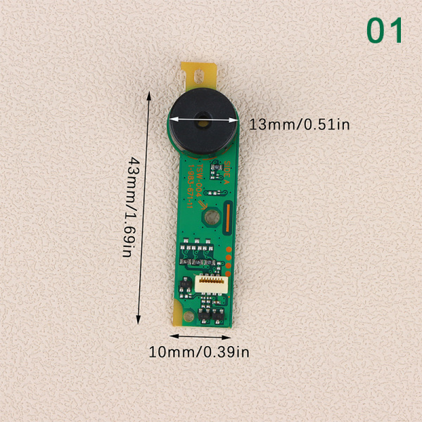 PÅ Av Strømutløserknappbryter Bytte av kortkabel for PS 01
