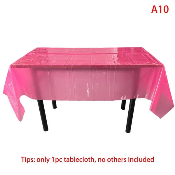 Fluorescerende duk 54 x 108 tommer lyser i mørket neond A10