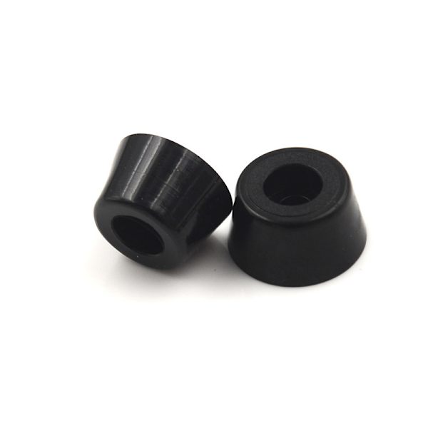 10 stk skridsikre gummifødder Beskyttelsespuder Møbelinstrument 19*15*11mm