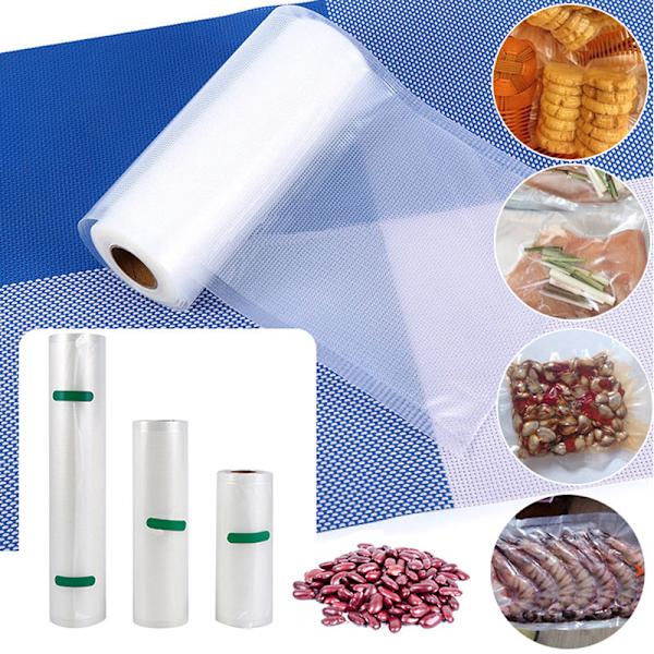 vacuum sealer roll poser sparer forsegling lagringsvarme Craystal 28*500cm