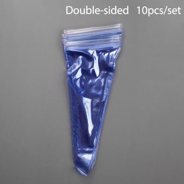10st Hårsax Cover Saxärm Säkerhetsskydd Sciss double-sided