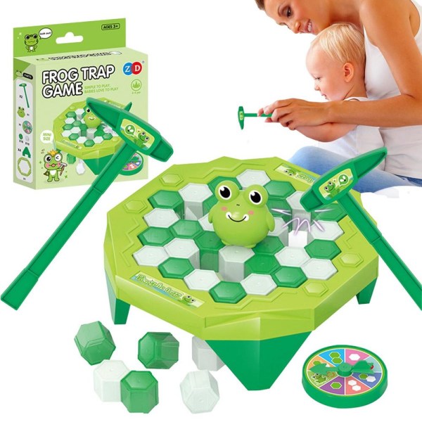 Ice Breaking Game Legetøj Ice Breaker Game Børns lectual Devel green
