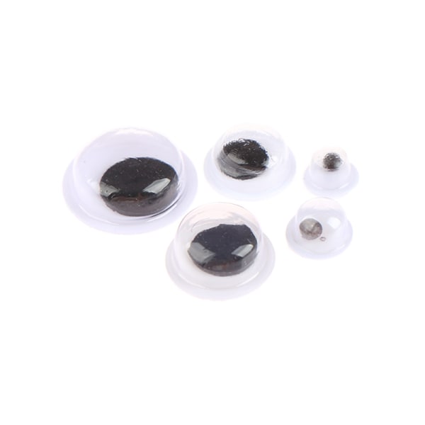 700 kpl Mixed 4/5/6/7/8/10/12mm Itseliimautuva Moving Eyes Googly