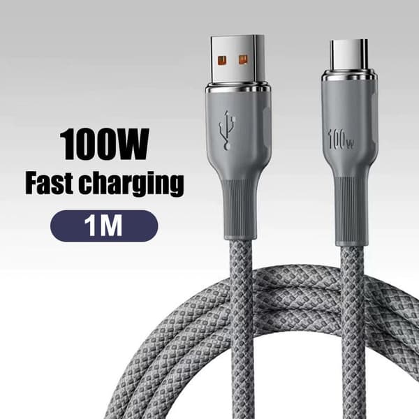 USB-C-kaapeli, nopea lataus Android-puhelimen lataukseen A4