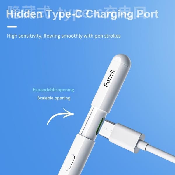 Styluspen til Apple Pencil Touch Pen til 2022 2021 2020 iPad A1