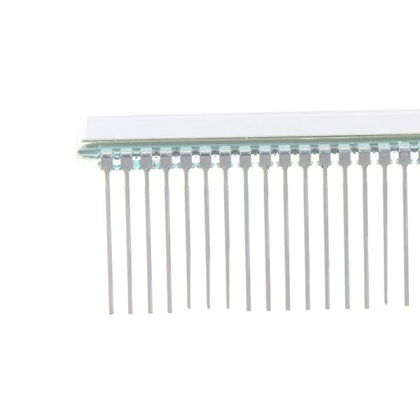 1/2/5PCS 17PIN TN Positiv 6-siffrig segment LCD-panel utan Ba