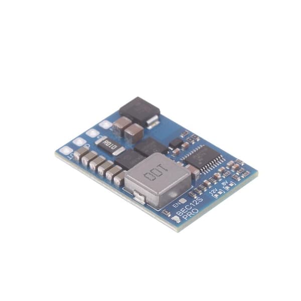 BEC12S-PRO 9-55V - 5V/8V/12V-5A jännitesäädin BEC-virtamoduuli