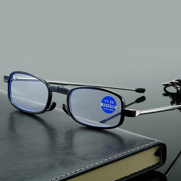 Lese Blue Ray Briller Menn Kvinner Sammenleggbare Briller Innfatning Metall  Red 250 5ed1 | Red | 250 | Fyndiq