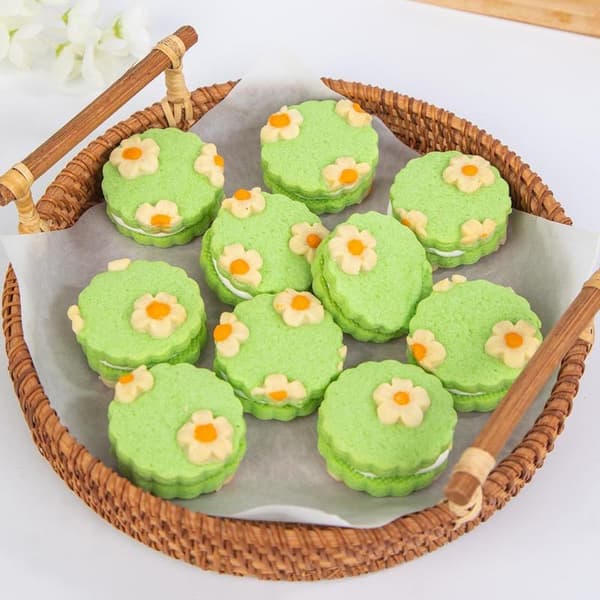 1 sæt cupcake-kageudstikker i flere former, kageform i plastik, gør-det-selv C E