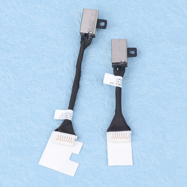 Bærbar DC Power Jack-uttak Ladeportkabel LATITUDE 3410 3 A