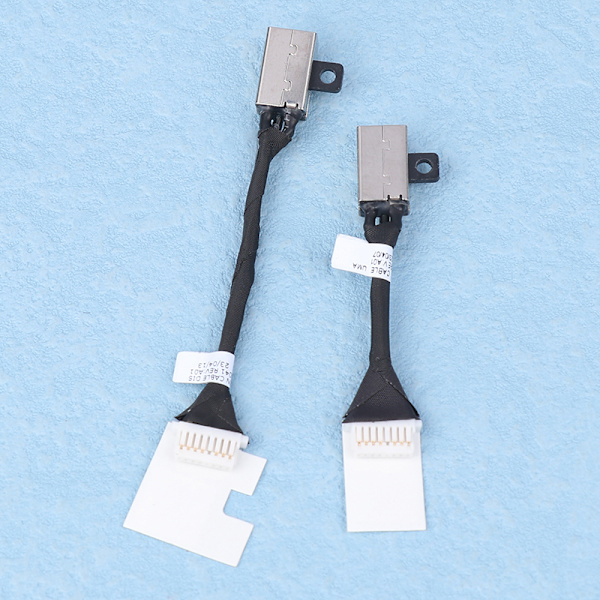 Kannettavan tietokoneen DC Power Jack -pistoke Latausportin kaapeli LATITUDE 3410 3 A