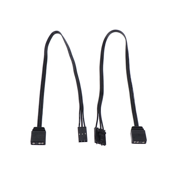 Sovitinkaapeli Corsair RGB:tä varten ARGB:n 3/4-pinniseen vakioliittimeen 3pin