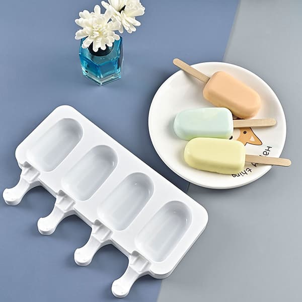 1/2/3 stk ispinneformer i silikon av matkvalitet DIY baking A A2