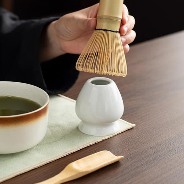 Bambu Matcha Vispiläsetti Chasen Chashaku Matcha Vispilä Teelle C E 6Pcs