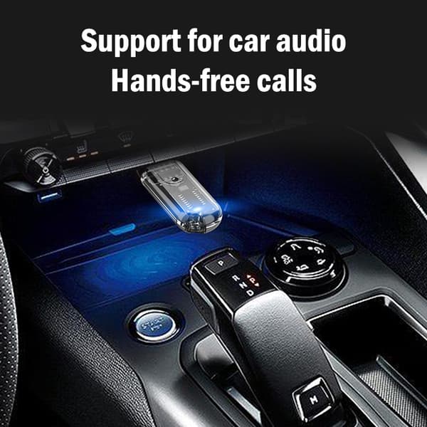 USB Bluetooth Adapter 5.3 for trådløs høyttaler o mus bluetoot