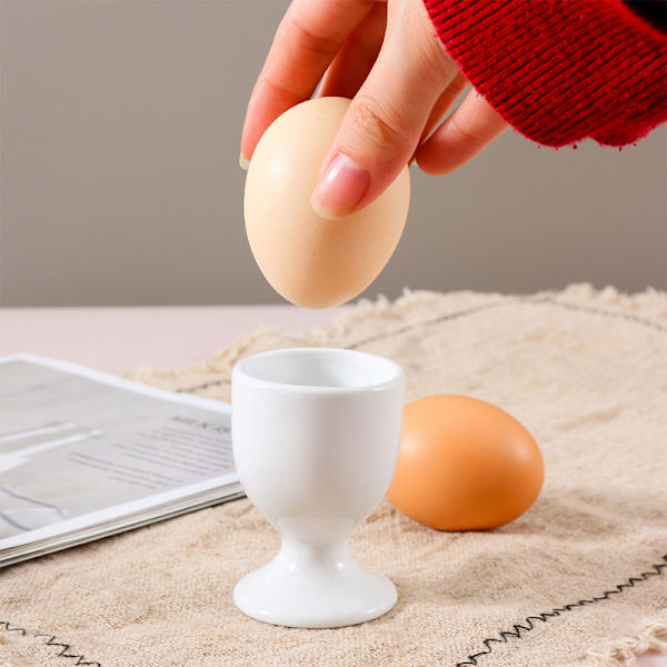 Kokta ägg Koppställ Verktyg Kaviarkopp Frukost Ägghållare Kitc 1PC