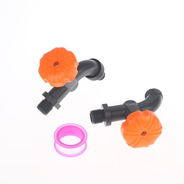 1/3 sett hagevanning akvarium vanntank kran vannkontroll B 1pcs