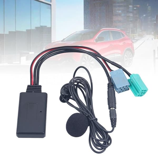 1 sæt bilradio Mini ISO-stik Bluetooth 5.0 Radio Updateli A1