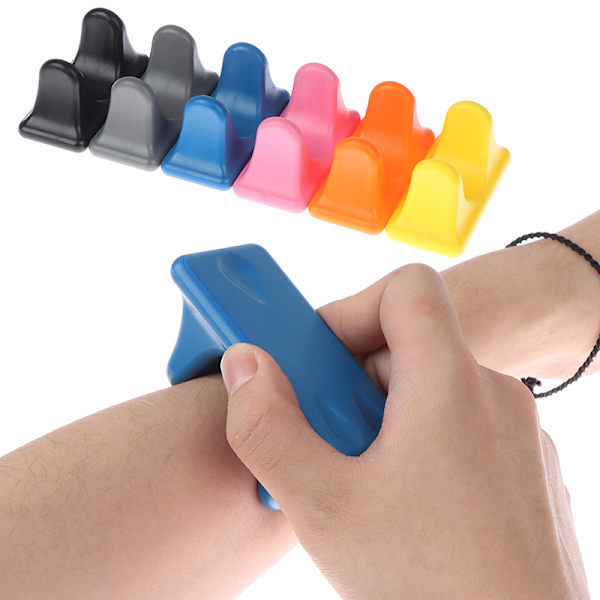 Mini Hip Massager Jalat Olkapää Selkä Jalat Hip Flexor Muscle Rel Gray