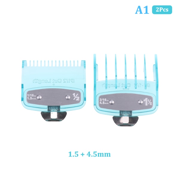2/8/10 kpl Set Limit Comb Guide Trimmer Guards Atta A1