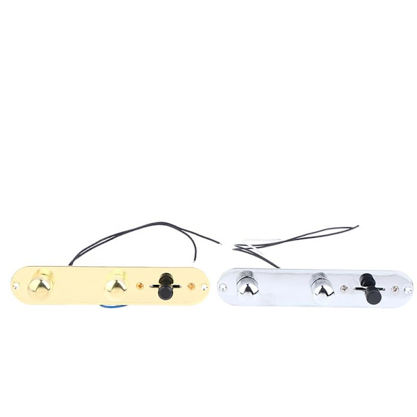1PC Way Wired Loaded Prewired Harness 3-vejs switch-knapper lineær Silver