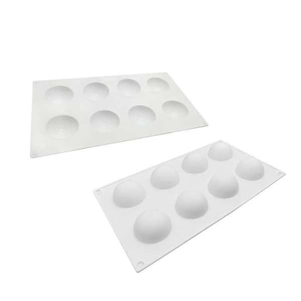 3D Kule Silikonform for Moussekake Baking Kuleform Fransk A2
