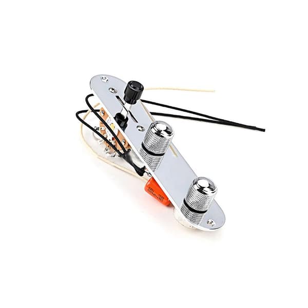 Kablet kontrollplate volum strenginstrument bryterknapp for