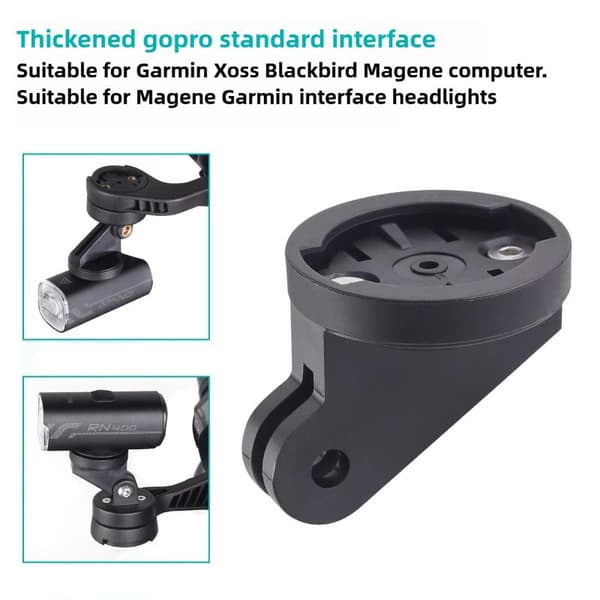 Kombinationsmontering Quick Release Kamera Forlygte Adapter Cykelmontering A1