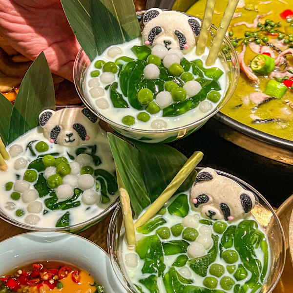 Panda Silikone Chokolade Form Kage Isbakke Jelly Candy Cookie