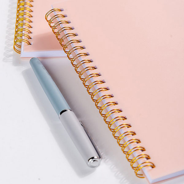 A5 Agenda Planner Notebook Dagbog Ugentlig Planner Mål Vane blue