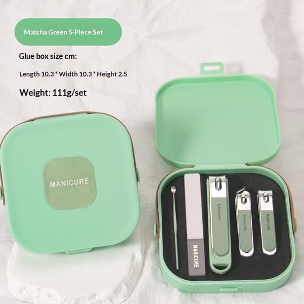 5/6/7/8 sæt Anti Splash Negleklipper Manicure & Pedicure Sæt N A10