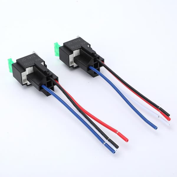 24V 4-pin 30A vanntett sikringsrelébrytersele-sett C