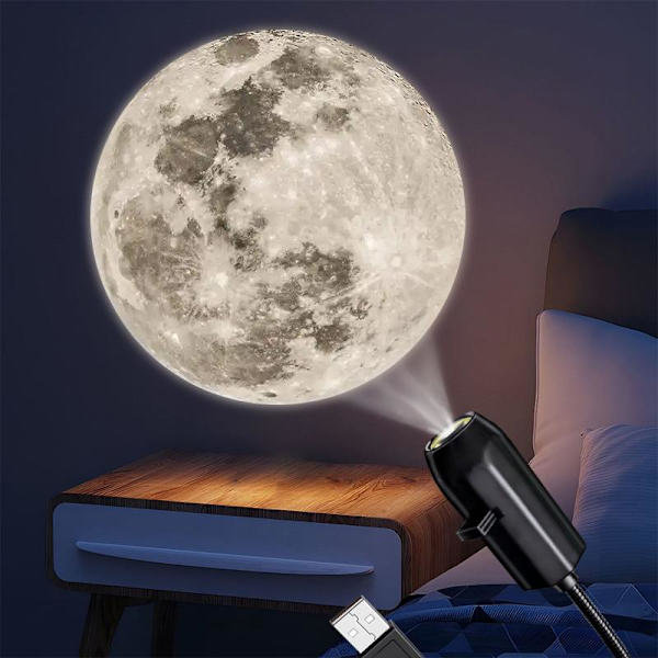 LED Galaxy Projeksjonslys 1 Lys+10 Bilder Endres A3