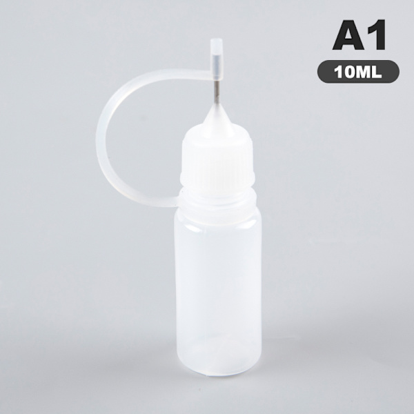 10 kpl kärkiliimaa 10 ml applikaattoripullon putki alapullotusreikä 10ML