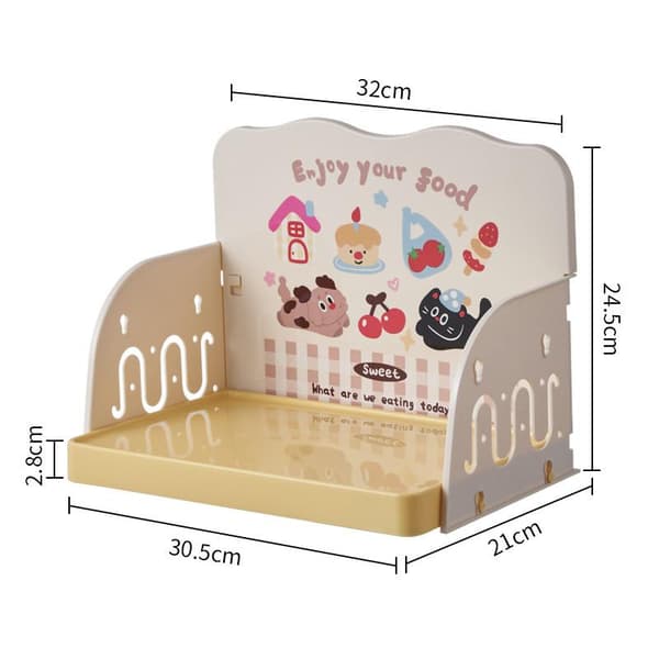 Foderbord til katte og hunde A2