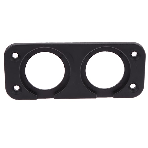 1/2/3/4 hull USB-uttak Panel Sort ABS-husholder K A1