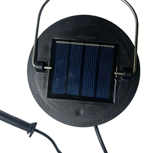 1 stk 400Mah solpanel udskiftningstoppe udendørs belysning DIY A