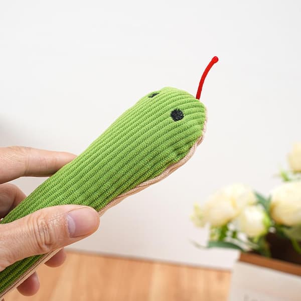 Hundelegetøj Slange Interaktivt Knitrelyd Legetøj Katte Sparkelegetøj Intera