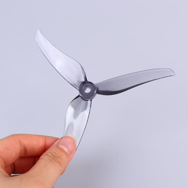 4st 5 tums 3-bladig propeller för RC FPV Racing Drone T5146 514 Red
