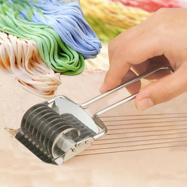 Pasta Noodle ter Manuel Pasta Spaghetti Maker D i rustfrit stål D