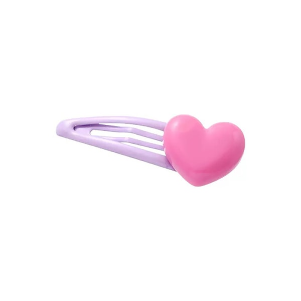 1 stk Lovely Heart BB Hairpin Hair Claws Clips til piger Børn Chi A1